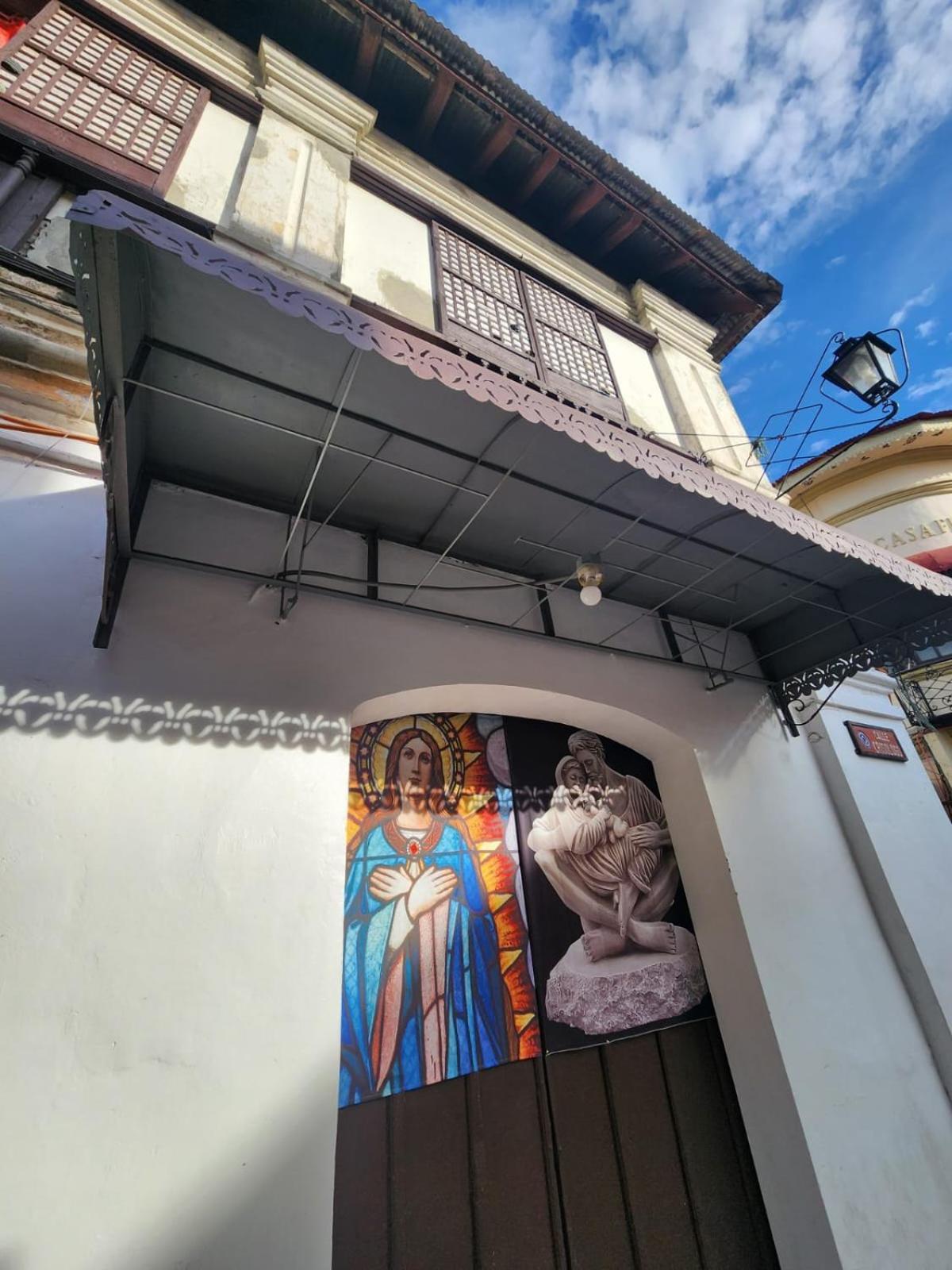 The Orange House - Vigan Villa 外观 照片