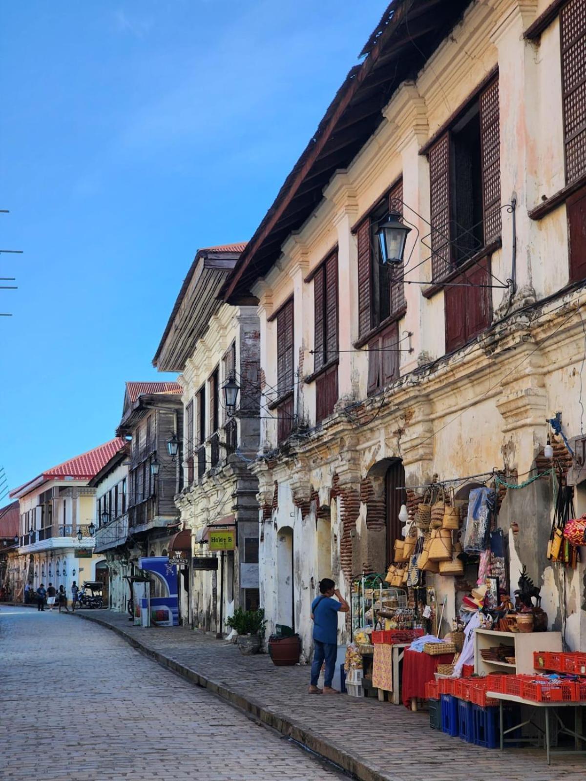 The Orange House - Vigan Villa 外观 照片