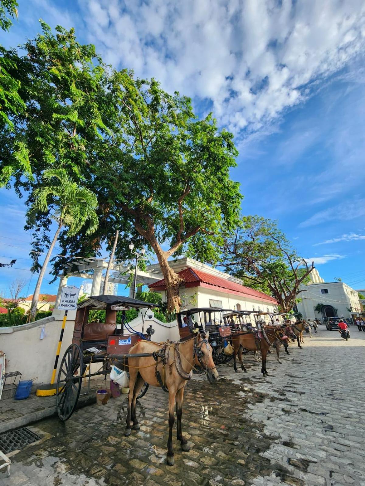 The Orange House - Vigan Villa 外观 照片