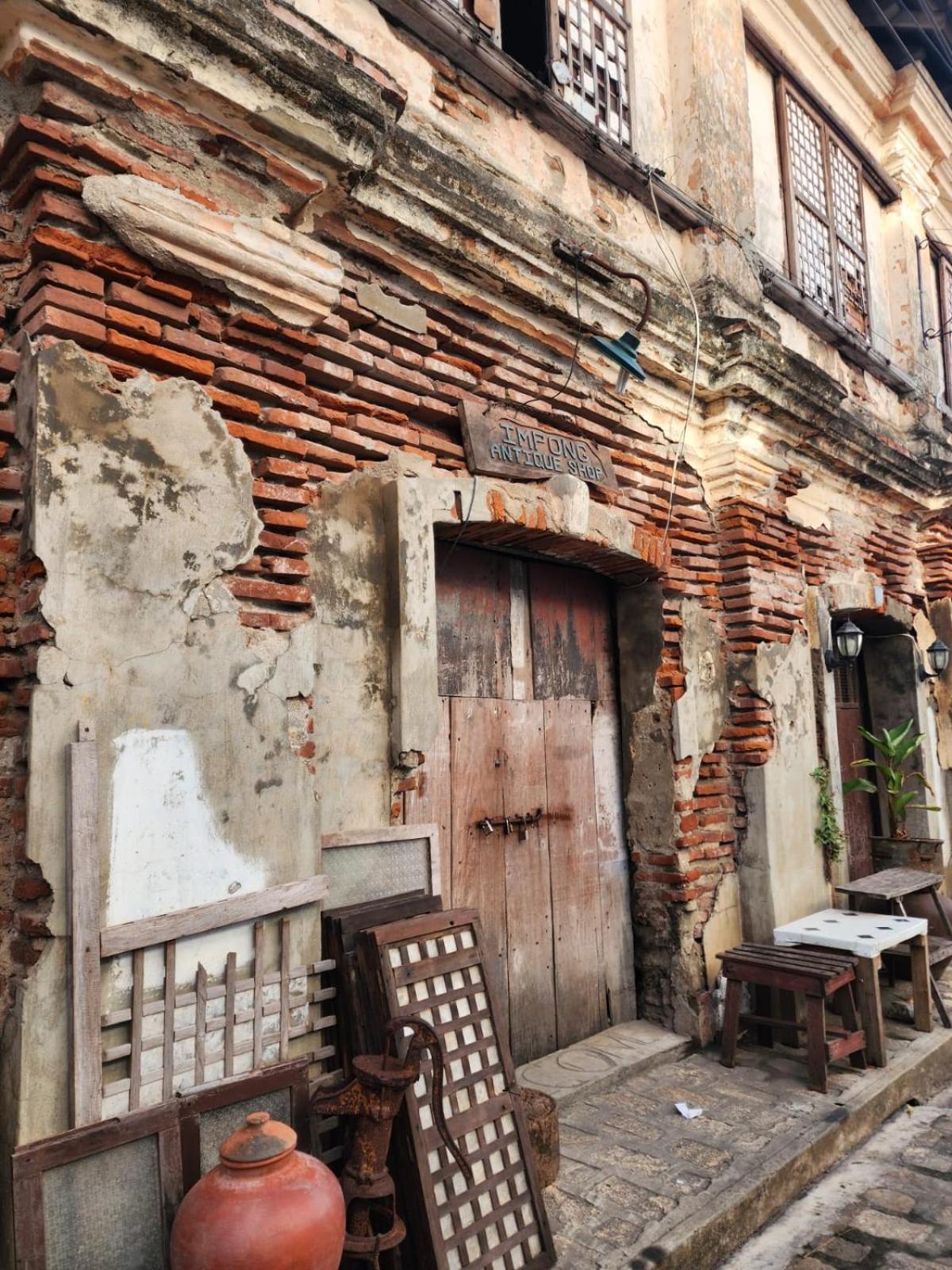 The Orange House - Vigan Villa 外观 照片