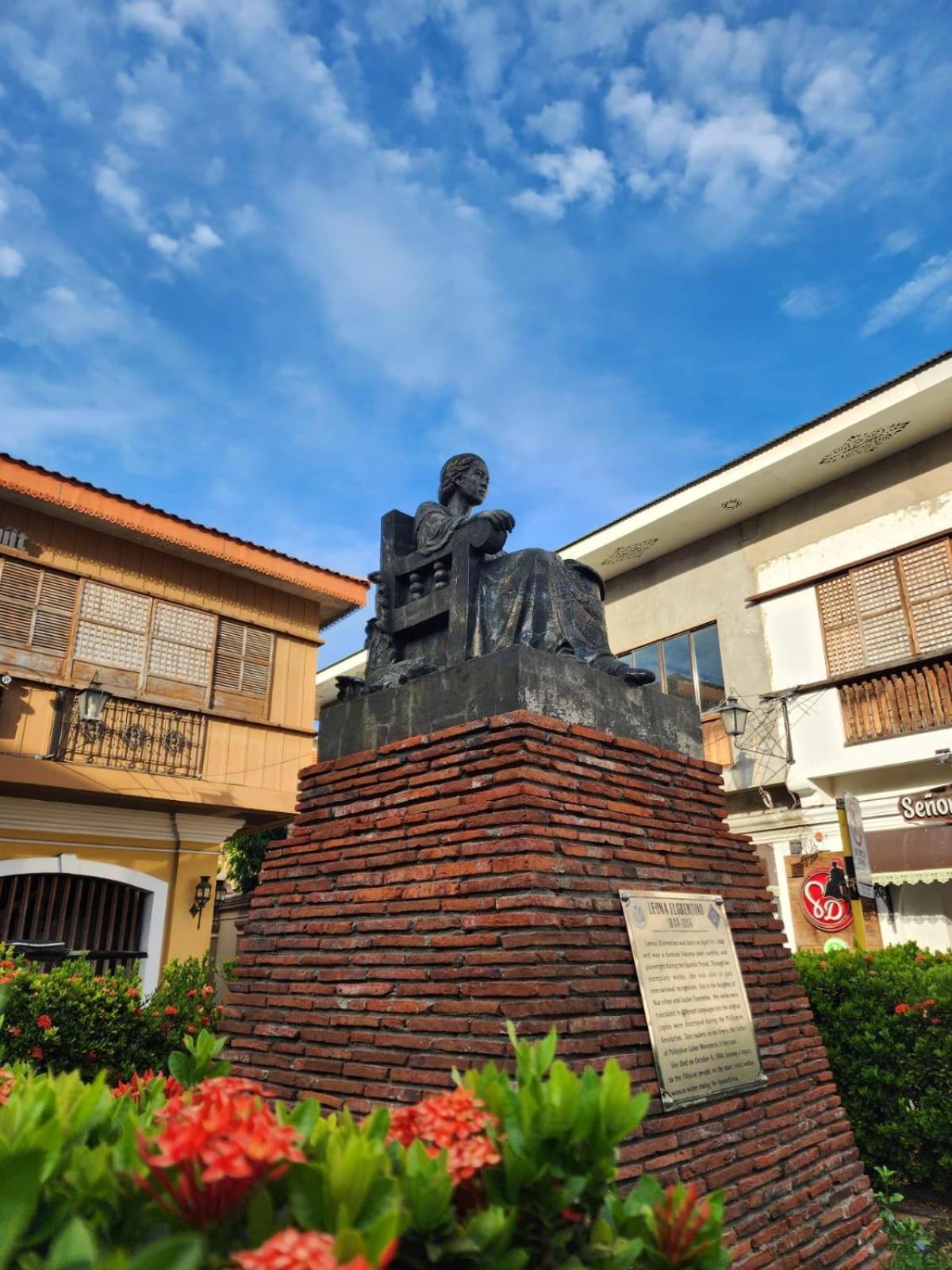 The Orange House - Vigan Villa 外观 照片
