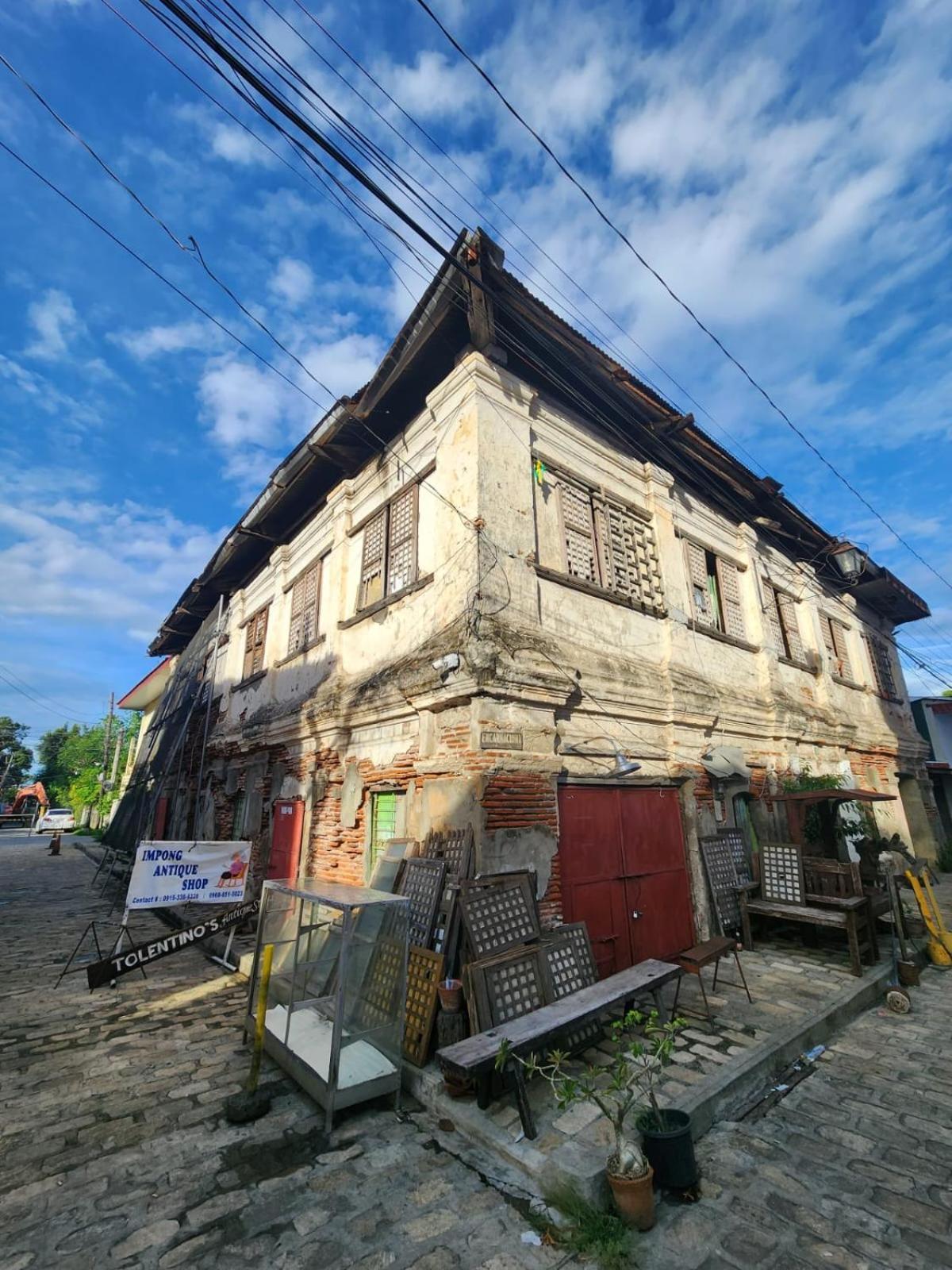 The Orange House - Vigan Villa 外观 照片