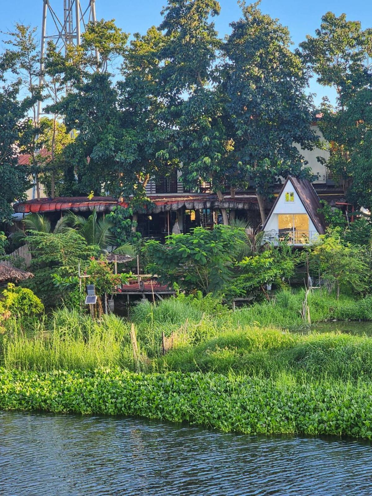 The Orange House - Vigan Villa 外观 照片
