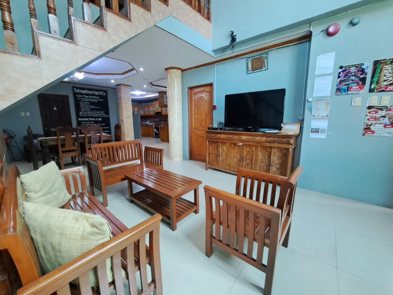 The Orange House - Vigan Villa 外观 照片