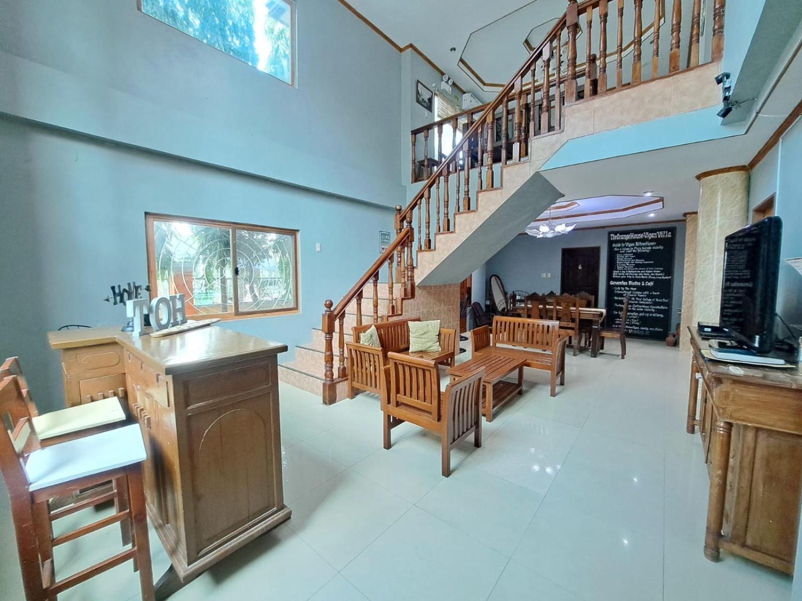 The Orange House - Vigan Villa 外观 照片