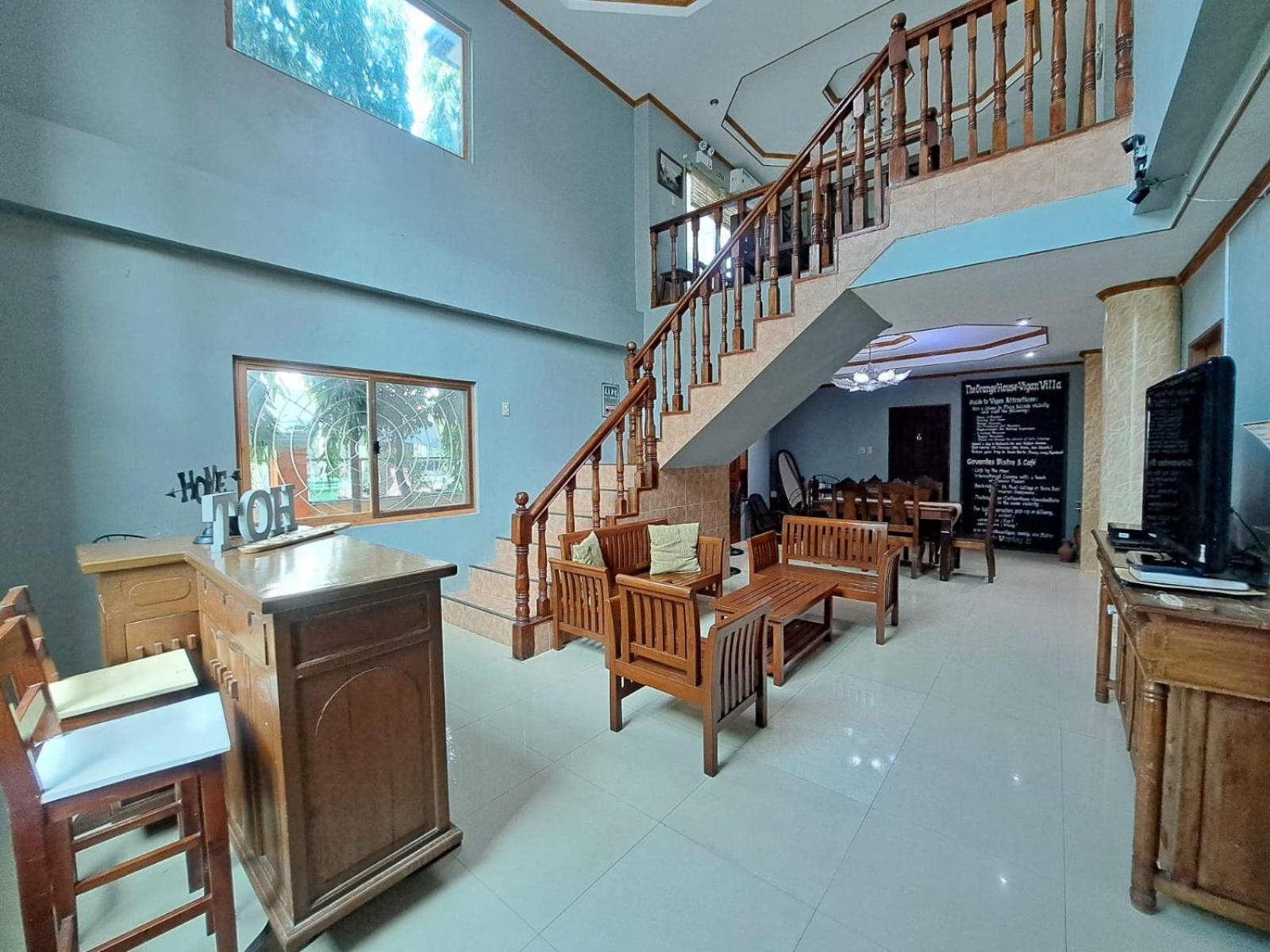 The Orange House - Vigan Villa 外观 照片