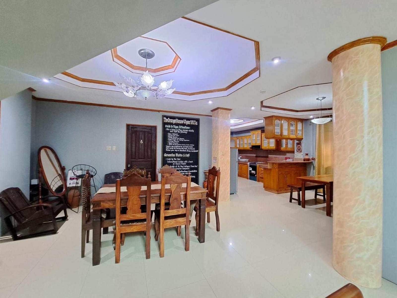 The Orange House - Vigan Villa 外观 照片